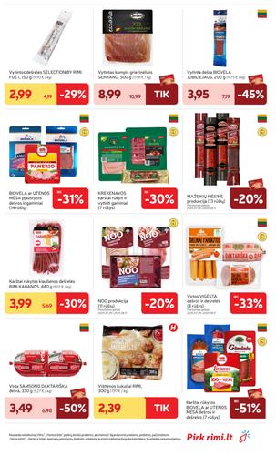 RIMI akcijų leidinys Nr. 31 nuo liepos 29 d.