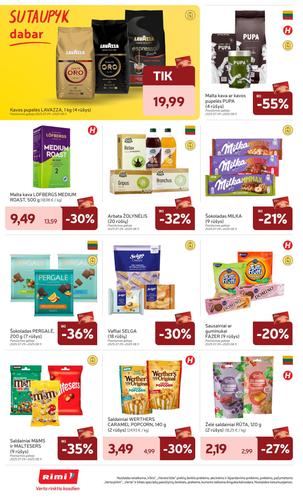 RIMI akcijų leidinys Nr. 31 nuo liepos 29 d.