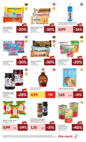RIMI akcijų leidinys Nr. 31 nuo liepos 29 d.