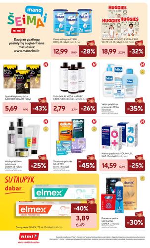 RIMI akcijų leidinys Nr. 31 nuo liepos 29 d.