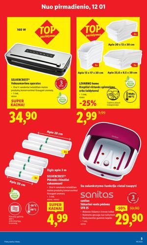 LIDL ne maisto prekių leidinys nuo gruodžio 1 d.