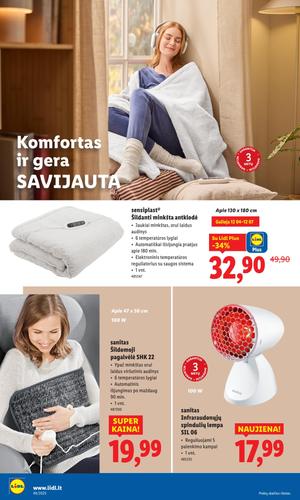 LIDL ne maisto prekių leidinys nuo gruodžio 1 d.