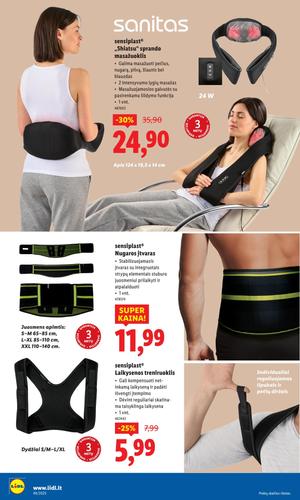 LIDL ne maisto prekių leidinys nuo gruodžio 1 d.