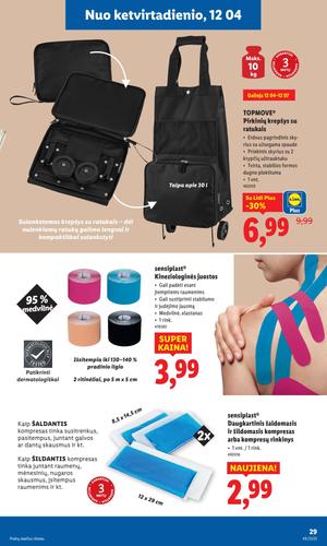 LIDL ne maisto prekių leidinys nuo gruodžio 1 d.
