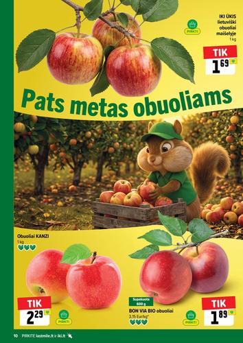 IKI akcijų leidinys Nr. 38 nuo rugsėjo 14 d.
