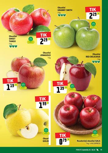IKI akcijų leidinys Nr. 38 nuo rugsėjo 14 d.