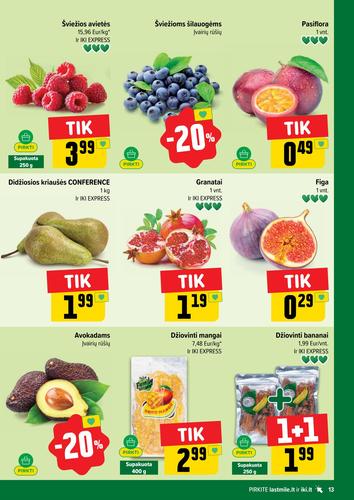 IKI akcijų leidinys Nr. 38 nuo rugsėjo 14 d.