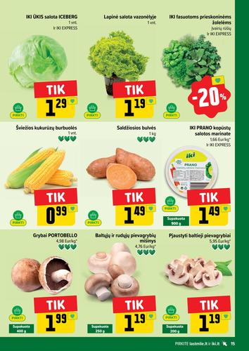 IKI akcijų leidinys Nr. 38 nuo rugsėjo 14 d.