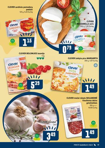 IKI akcijų leidinys Nr. 38 nuo rugsėjo 14 d.