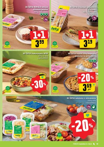 IKI akcijų leidinys Nr. 38 nuo rugsėjo 14 d.