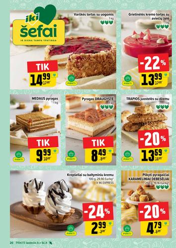 IKI akcijų leidinys Nr. 38 nuo rugsėjo 14 d.
