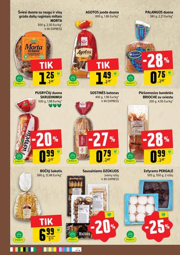 IKI akcijų leidinys Nr. 38 nuo rugsėjo 14 d.