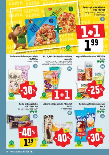 IKI akcijų leidinys Nr. 38 nuo rugsėjo 14 d.