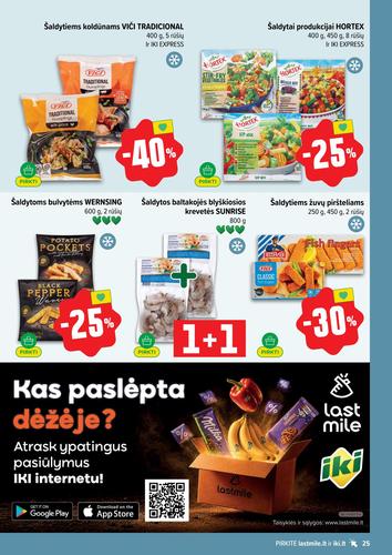 IKI akcijų leidinys Nr. 38 nuo rugsėjo 14 d.