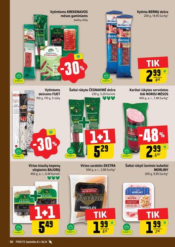 IKI akcijų leidinys Nr. 38 nuo rugsėjo 14 d.