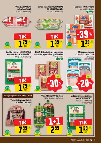 IKI akcijų leidinys Nr. 38 nuo rugsėjo 14 d.