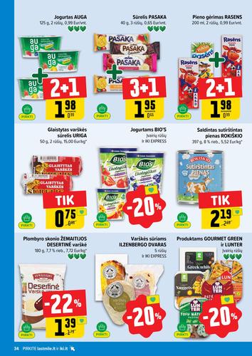 IKI akcijų leidinys Nr. 38 nuo rugsėjo 14 d.