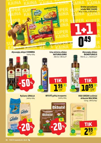 IKI akcijų leidinys Nr. 38 nuo rugsėjo 14 d.