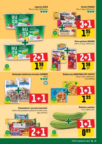 IKI akcijų leidinys Nr. 38 nuo rugsėjo 14 d.