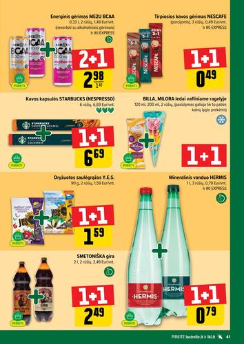 IKI akcijų leidinys Nr. 38 nuo rugsėjo 14 d.