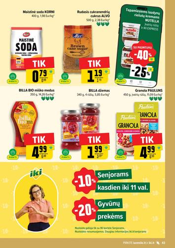 IKI akcijų leidinys Nr. 38 nuo rugsėjo 14 d.