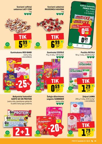 IKI akcijų leidinys Nr. 38 nuo rugsėjo 14 d.