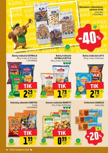 IKI akcijų leidinys Nr. 38 nuo rugsėjo 14 d.