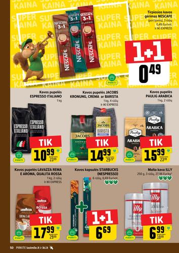 IKI akcijų leidinys Nr. 38 nuo rugsėjo 14 d.