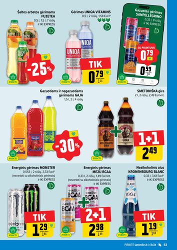 IKI akcijų leidinys Nr. 38 nuo rugsėjo 14 d.