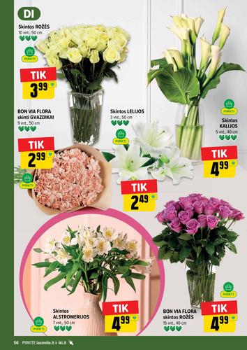 IKI akcijų leidinys Nr. 38 nuo rugsėjo 14 d.