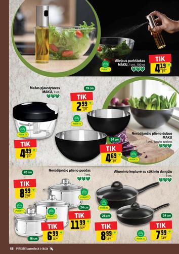 IKI akcijų leidinys Nr. 38 nuo rugsėjo 14 d.