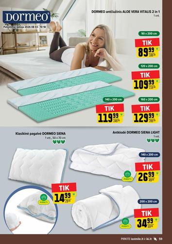 IKI akcijų leidinys Nr. 38 nuo rugsėjo 14 d.