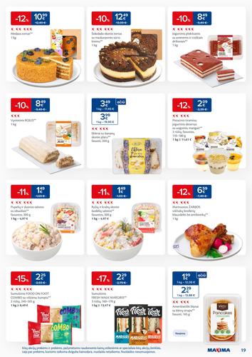 MAXIMA akcijų leidinys Nr. 29 nuo liepos 15 d.