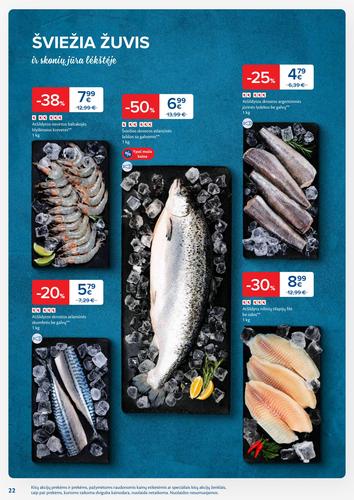 MAXIMA akcijų leidinys Nr. 29 nuo liepos 15 d.