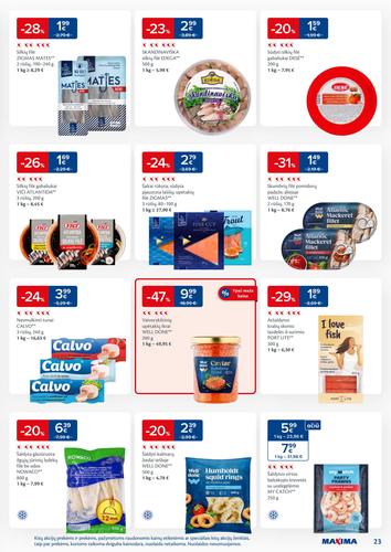 MAXIMA akcijų leidinys Nr. 29 nuo liepos 15 d.