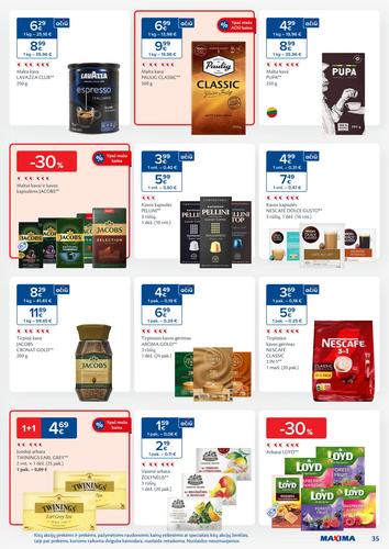 MAXIMA akcijų leidinys Nr. 29 nuo liepos 15 d.