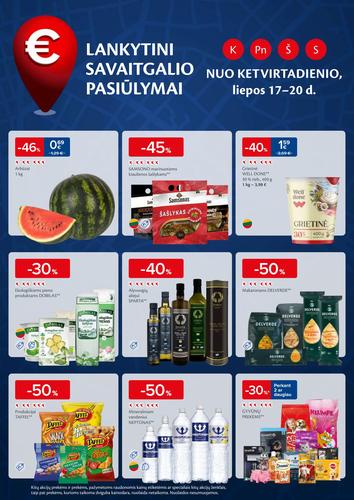 MAXIMA akcijų leidinys Nr. 29 nuo liepos 15 d.