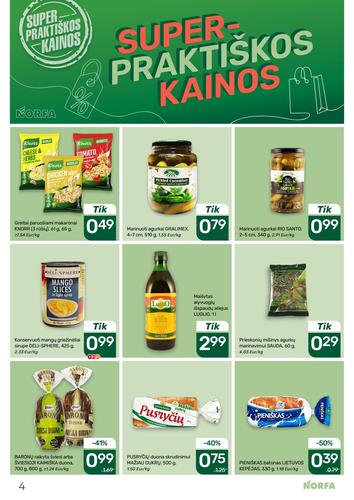 NORFA akcijų leidinys Nr. 13 nuo birželio 25 d.