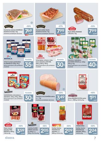 NORFA akcijų leidinys Nr. 13 nuo birželio 25 d.