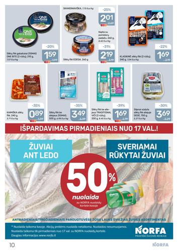 NORFA akcijų leidinys Nr. 13 nuo birželio 25 d.