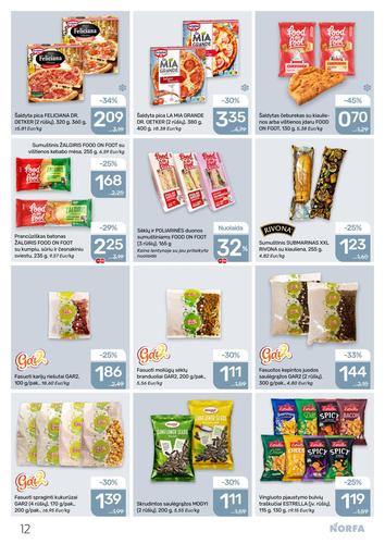 NORFA akcijų leidinys Nr. 13 nuo birželio 25 d.