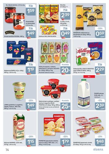 NORFA akcijų leidinys Nr. 13 nuo birželio 25 d.