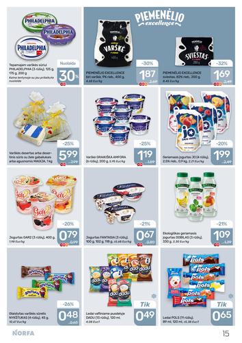 NORFA akcijų leidinys Nr. 13 nuo birželio 25 d.