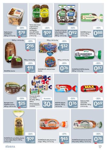 NORFA akcijų leidinys Nr. 13 nuo birželio 25 d.