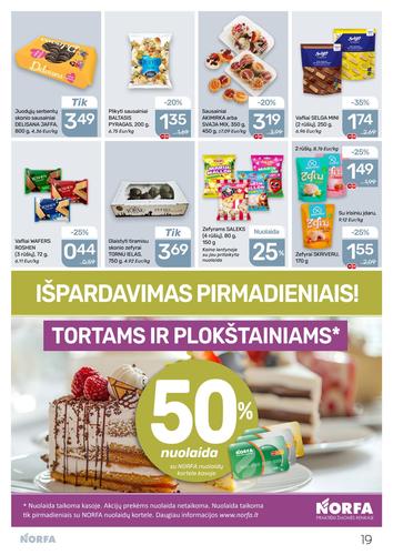 NORFA akcijų leidinys Nr. 13 nuo birželio 25 d.