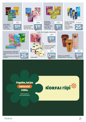 NORFA akcijų leidinys Nr. 13 nuo birželio 25 d.