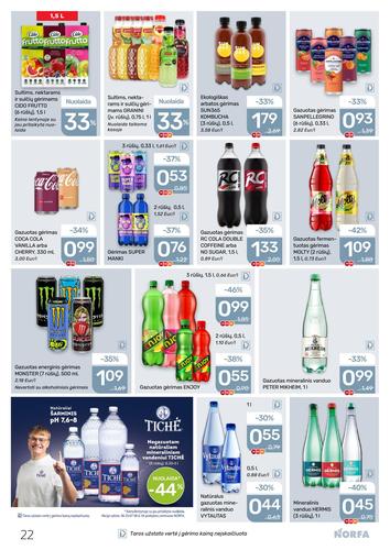 NORFA akcijų leidinys Nr. 13 nuo birželio 25 d.