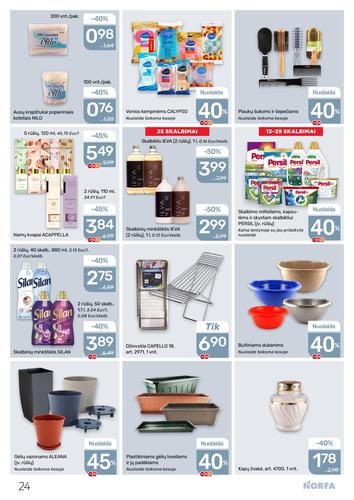 NORFA akcijų leidinys Nr. 13 nuo birželio 25 d.