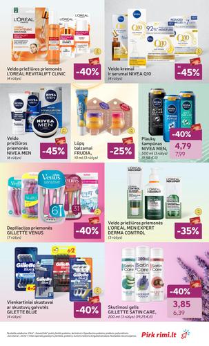 RIMI akcijų leidinys Nr. 9 nuo vasario 24 d.