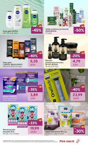 RIMI akcijų leidinys Nr. 9 nuo vasario 24 d.